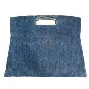 CHANEL Blue Bag